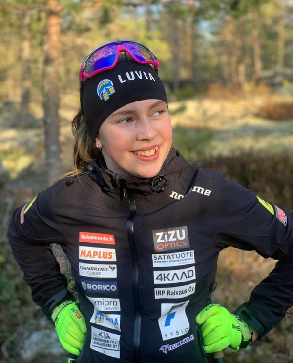 Athlete Profile: Anni Rohila - ZiZU Optics